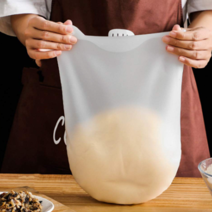 Silicone Atta Dough Kneading Bag – Mess-Free, Reusable & Food-Grade
