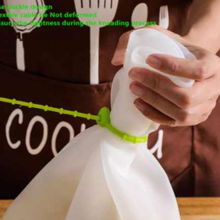 Silicone Atta Dough Kneading Bag – Mess-Free, Reusable & Food-Grade