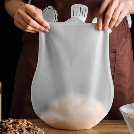 Silicone Atta Dough Kneading Bag – Mess-Free, Reusable & Food-Grade