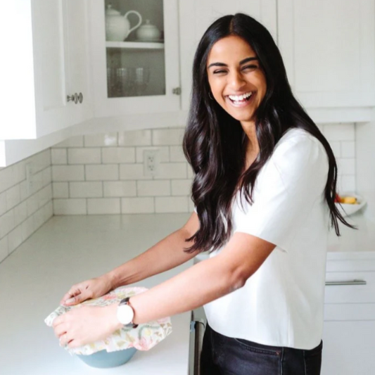 EcoLinked Beeswax Food Wraps – Reusable, Natural & Plastic-Free