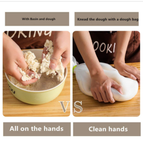 Silicone Atta Dough Kneading Bag – Mess-Free, Reusable & Food-Grade